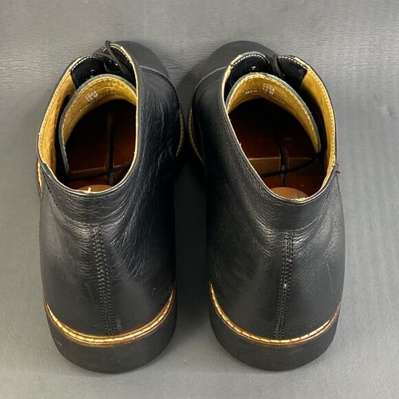 Mens massimo matteo 5 eye leather chukka cap boots suze 13 - Picture 4 of 9